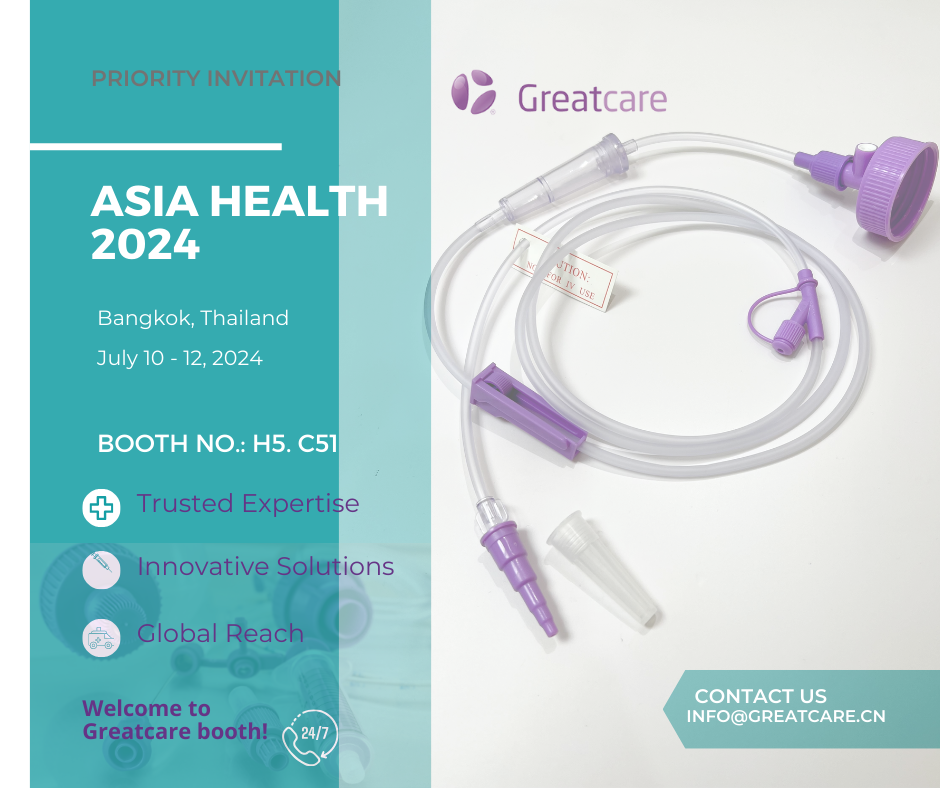 El equipo de Greatcare participa en ASIA HEALTH 2024