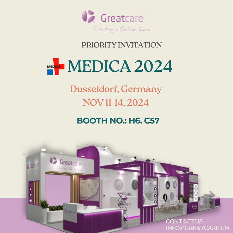 Nuestra participación en Medica 2024