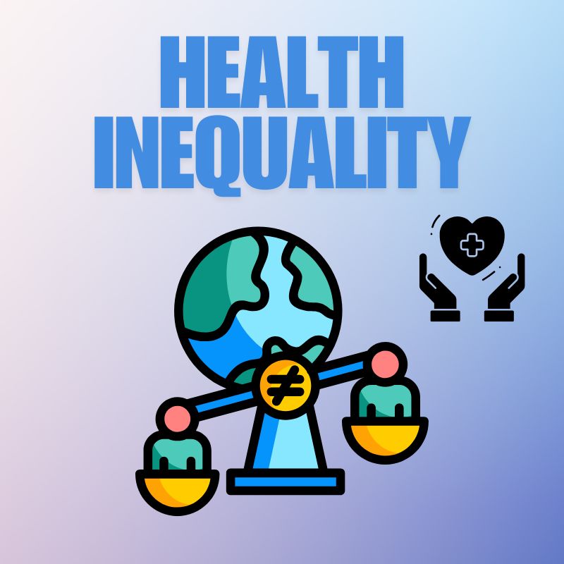Qué causa de desigualdad de salud？