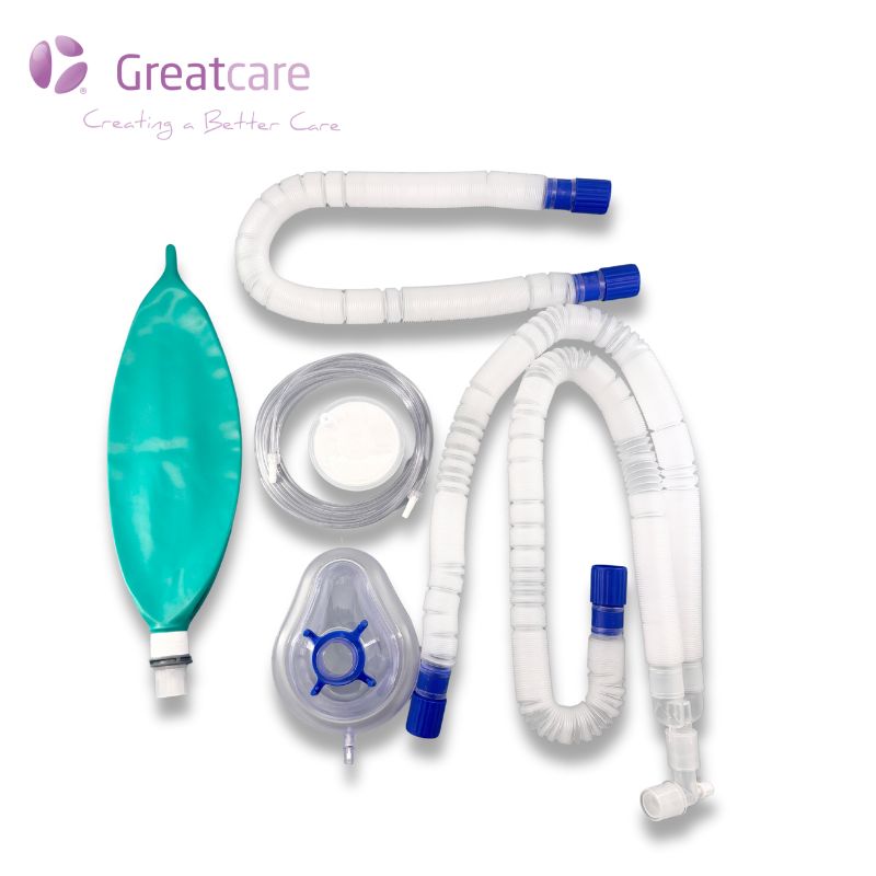 Kit de circuito de anestesia