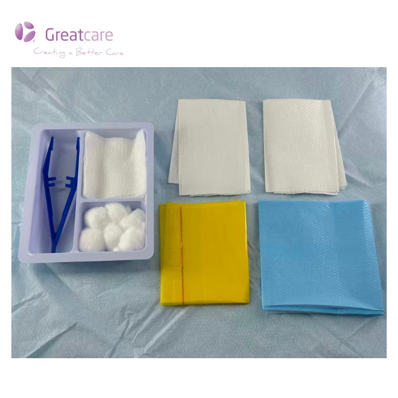 Juego de apósito básico (PDS-DHT-166-SET)