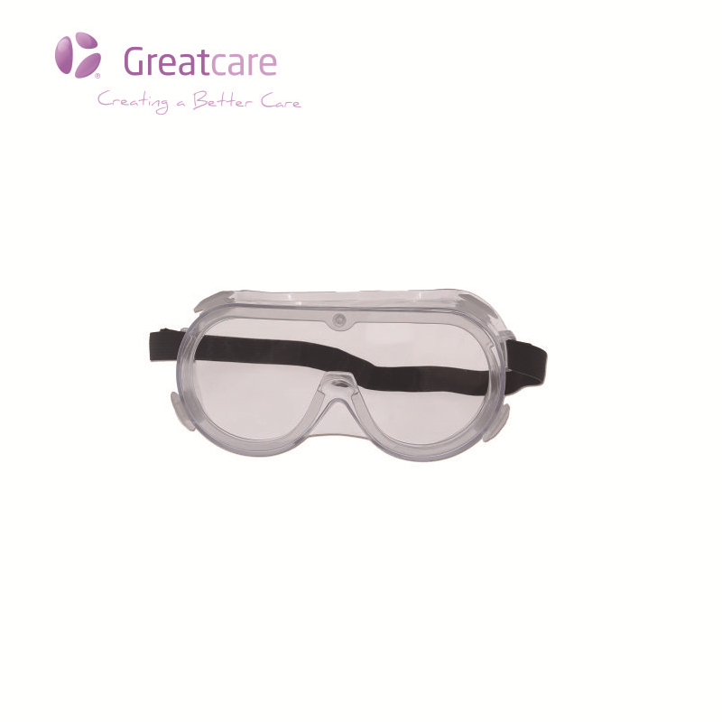 Gafas de seguridad de aislamiento médico