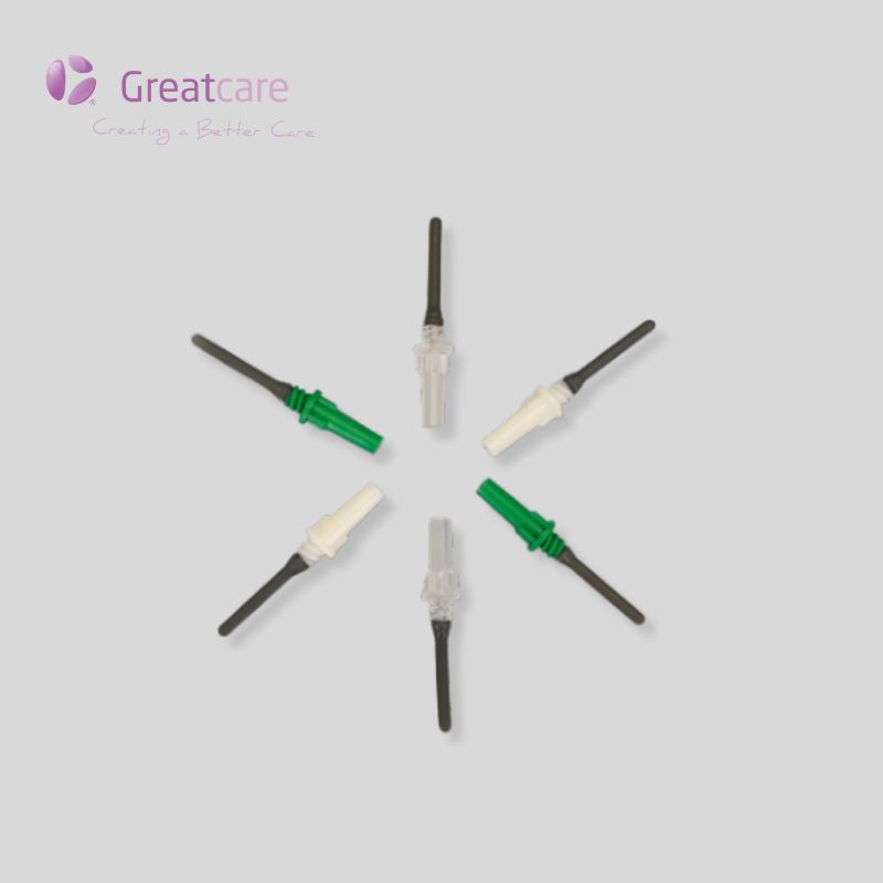 Adaptador Luer de aguja