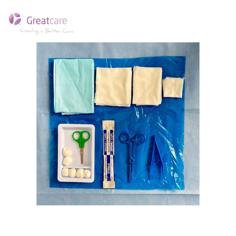 Bandeja para vendajes para heridas